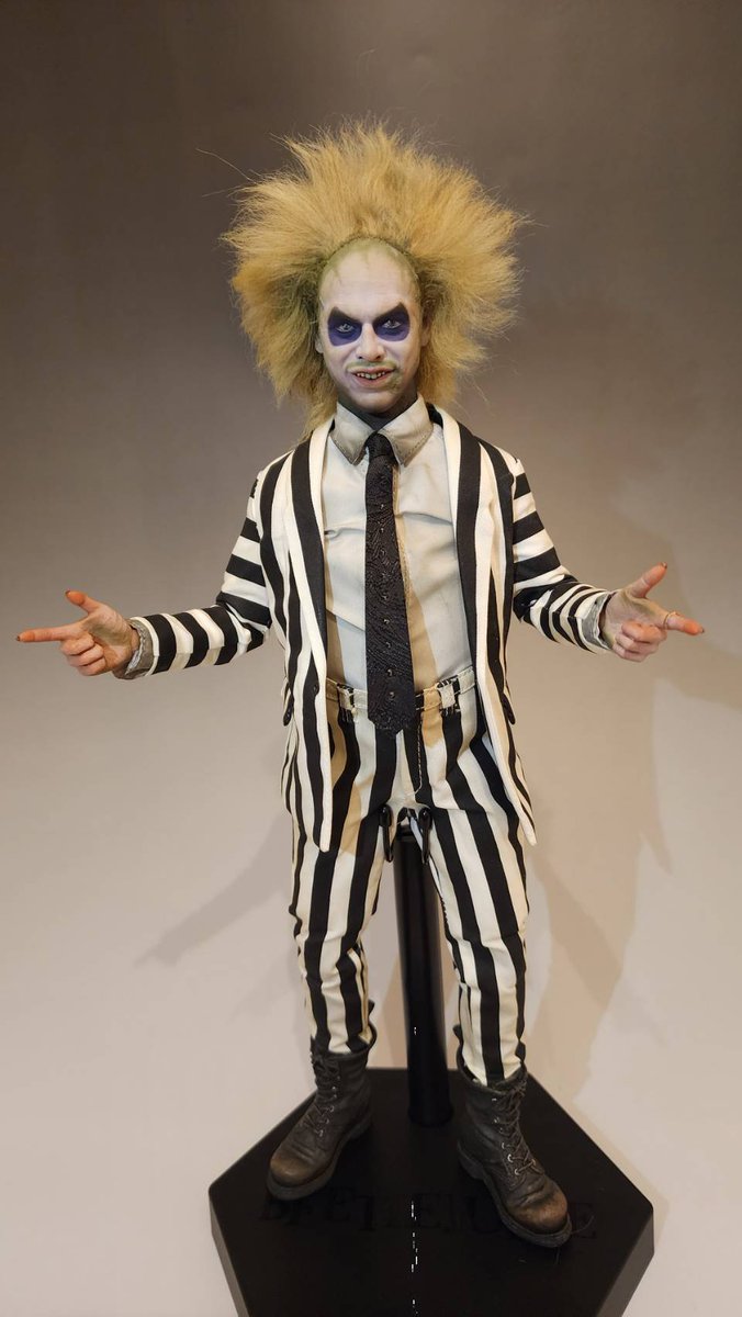 サイドショウ 1/6 ビートルジュースの ビートルジュース2.0の