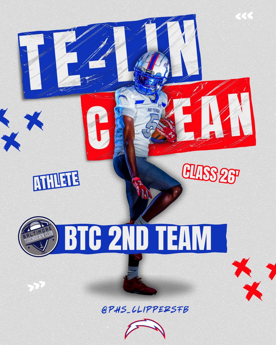 Congratulations 🎉 to our guys <a href="/Cfrasier50/">Christopher Frasier</a> &amp; <a href="/TelinQuontez5_/">TC</a> on being named to the 2025 2nd team @BTC_1998 Super 22 Team.

💙🤍🏈

#On3 #PattersonPride #BTCSuper22

<a href="/CoachTamal/">Tamal</a> @CoachQuane <a href="/PHSClippers500/">Patterson High School #405</a> <a href="/bigblak_/">##</a>