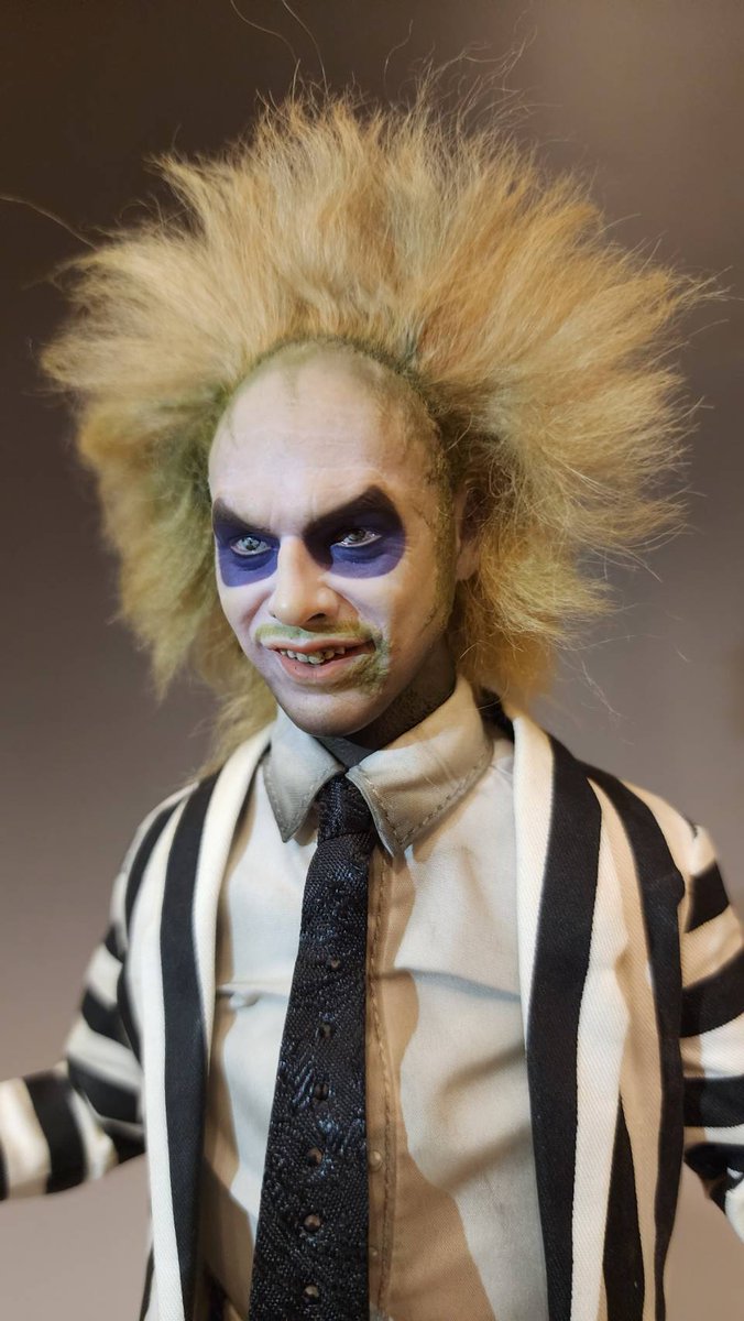 サイドショウ 1/6 ビートルジュースの ビートルジュース2.0の