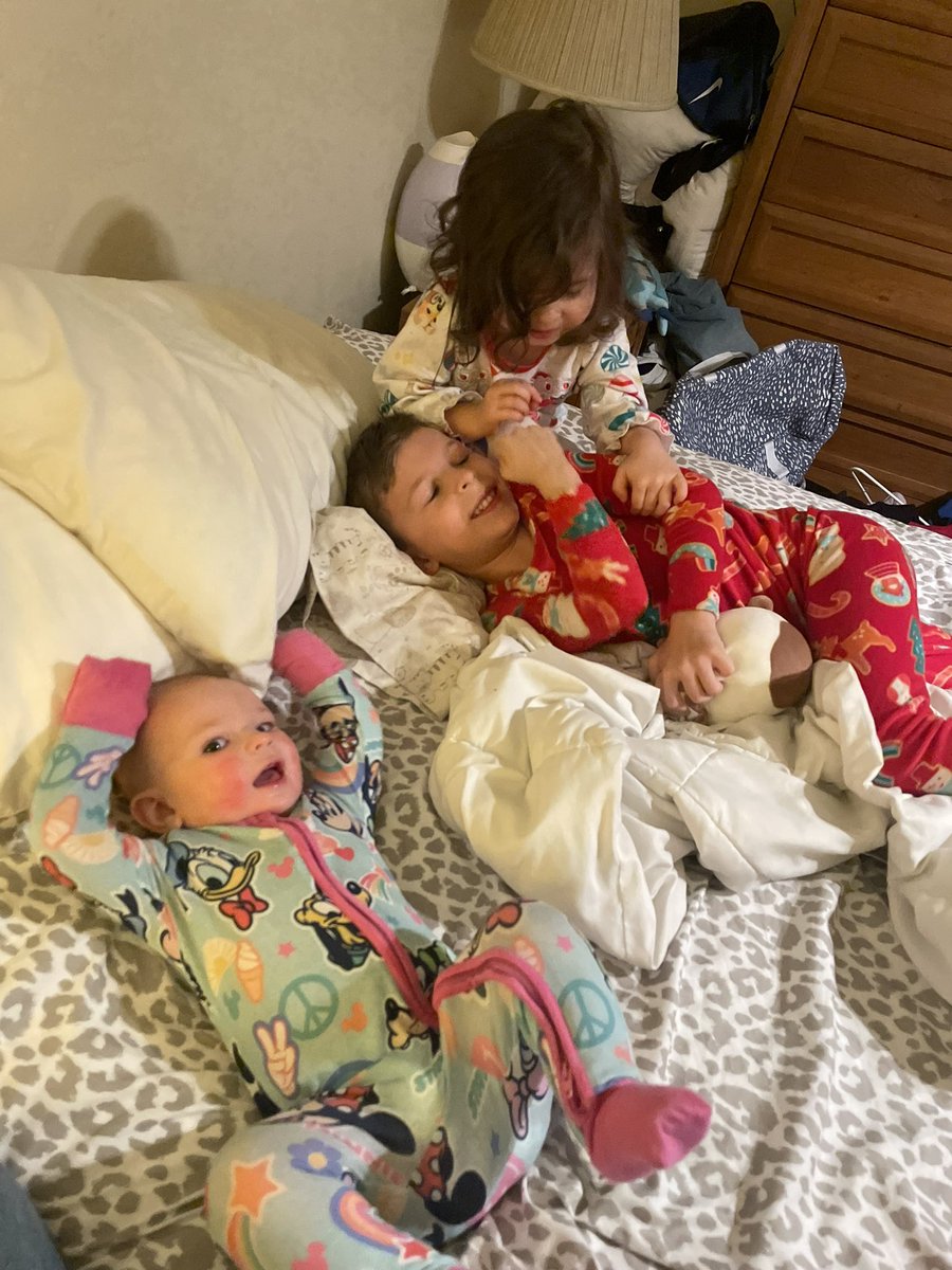I’m the luckiest Dad in the world