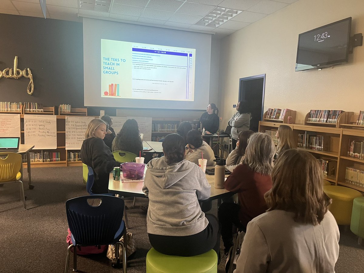 abriellemcl's tweet image. Our learning was targeted and purposeful yesterday as we took another look at our small group/station time during our Math and RLA blocks. We got to hear from 3 different grade levels about how their students are putting in the work! @NISDLosReyes