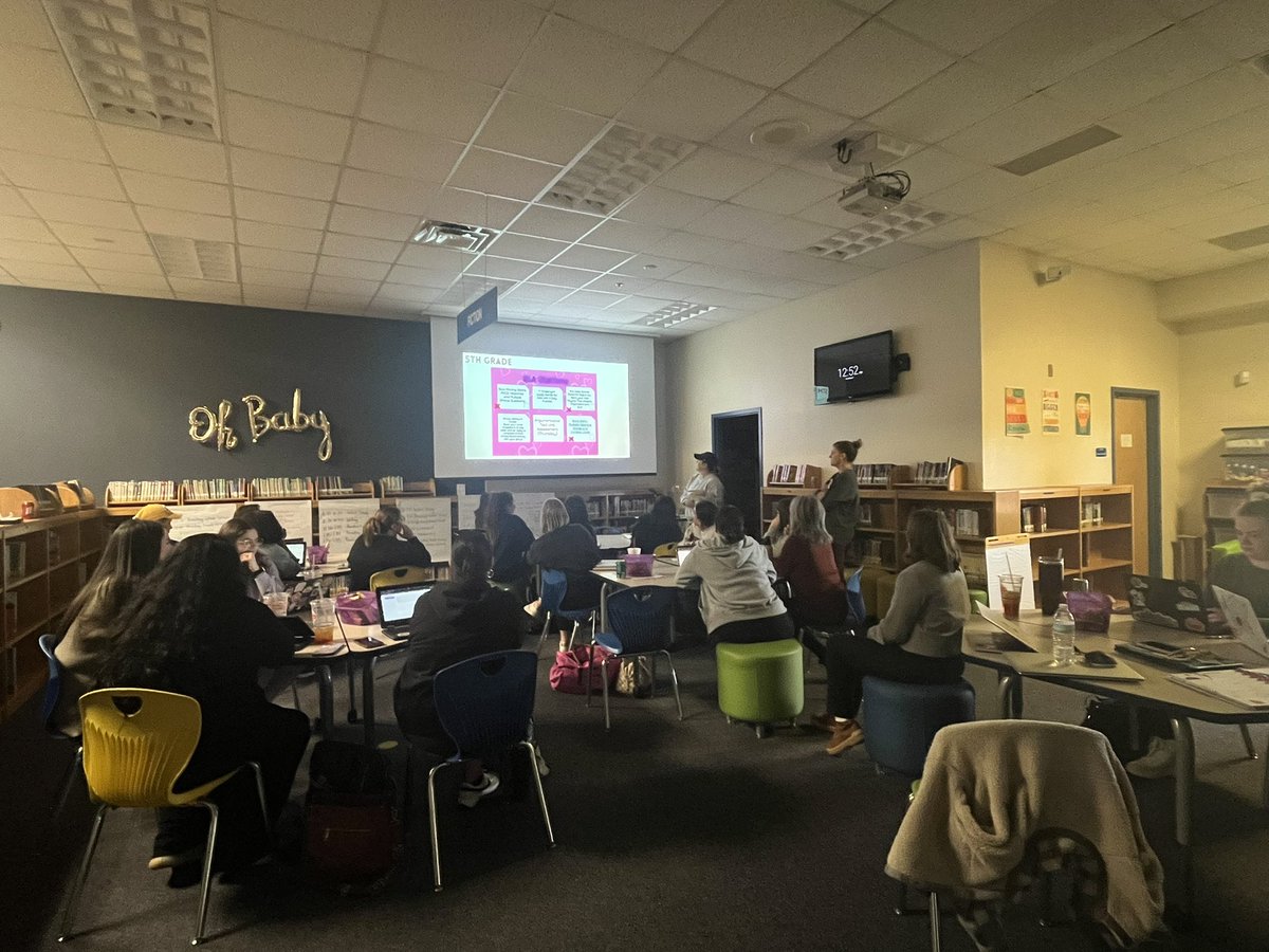 abriellemcl's tweet image. Our learning was targeted and purposeful yesterday as we took another look at our small group/station time during our Math and RLA blocks. We got to hear from 3 different grade levels about how their students are putting in the work! @NISDLosReyes