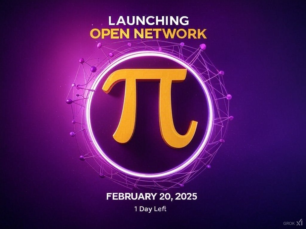 Pigraphics22's tweet image. 1 More day Left 🔥🚀
Open Mainnet (Network) launch 🚀
True pioneer must hit the like button and Retweet 👈
Let’s build our profile
Gagan4952
Drop your profile username below
#PiNetwork2025 #PiNetwork #OpenMainNet #Pioneers #Picoin