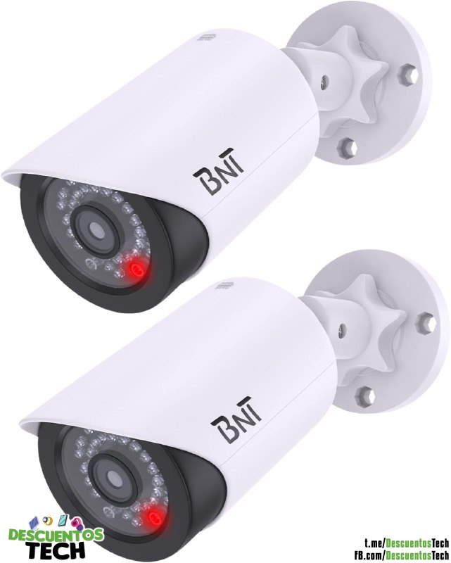 DescuentosTech_'s tweet image. #FakeCamera ✨Por solo✨ $7✅

BNT - Cámara de seguridad falsa con luz LED roja. Ideal para seguridad en el hogar y exterior. ¡Aprovecha este gran precio! 

👉 ¡Envíamela! 📩

🛒 Comprar: bit.ly/41jPdXn

#Seguridad #Hogar