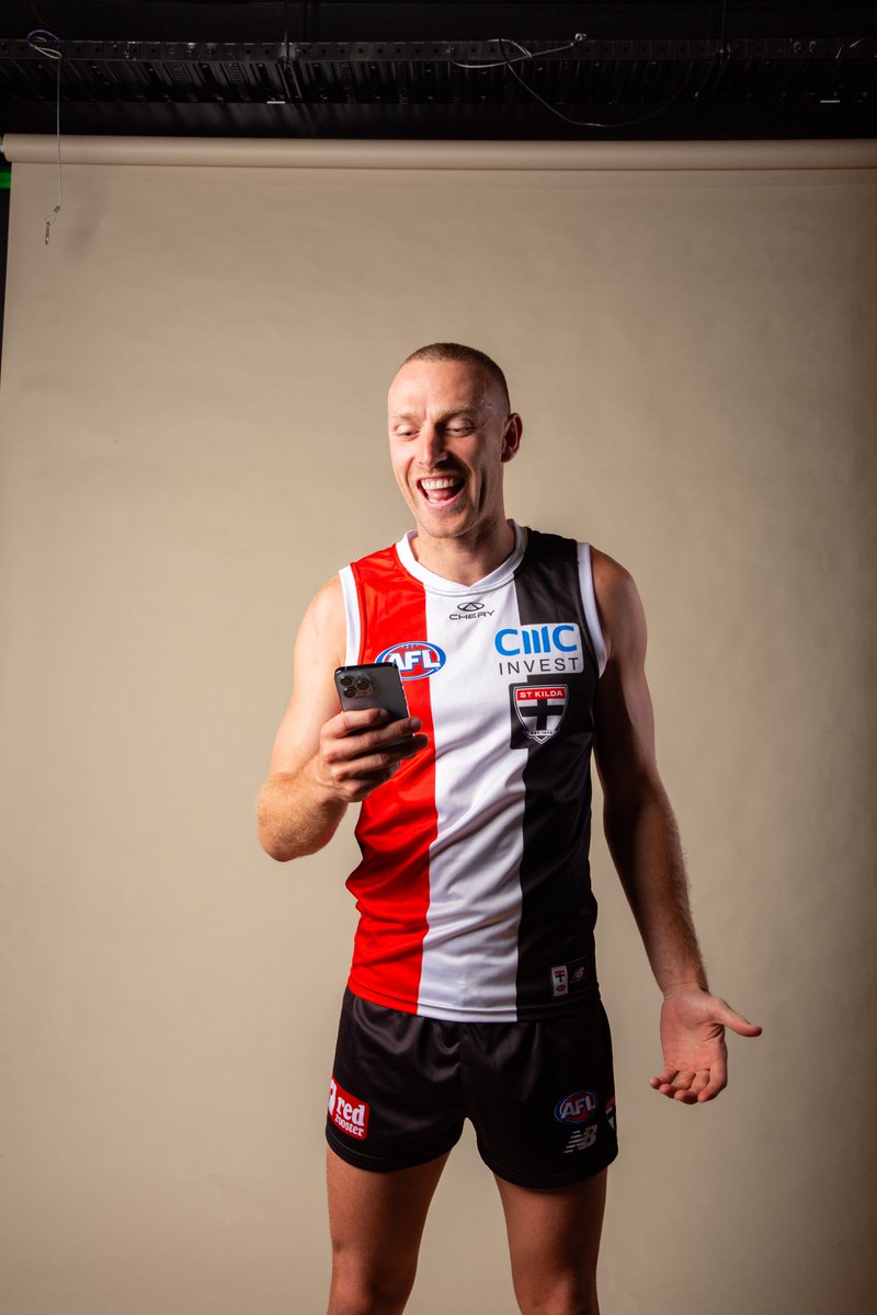 St Kilda FC tweet media