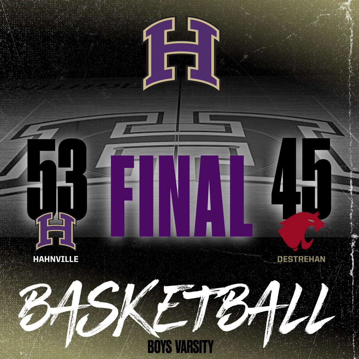 Tigers WIN! Boys Basketball defeated Destrehan! 🏀🐅