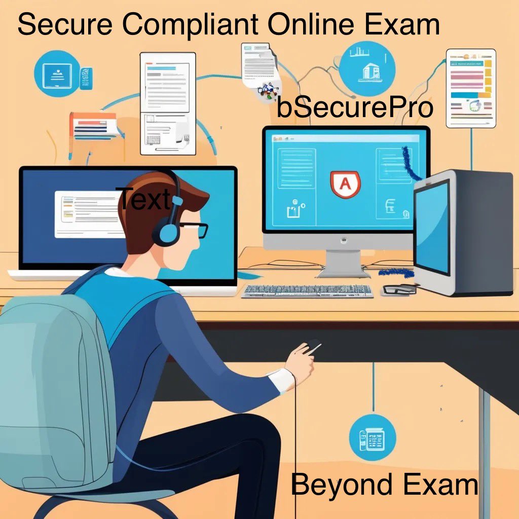tweetbexam's tweet image. Certification is both reliable and also convenient when secure, compliant, affordable, easy to use online exam delivery with proctoring option is available.
Better yet, if manual, AI and hybrid proctoring options are included.
#onlinetesting #certification