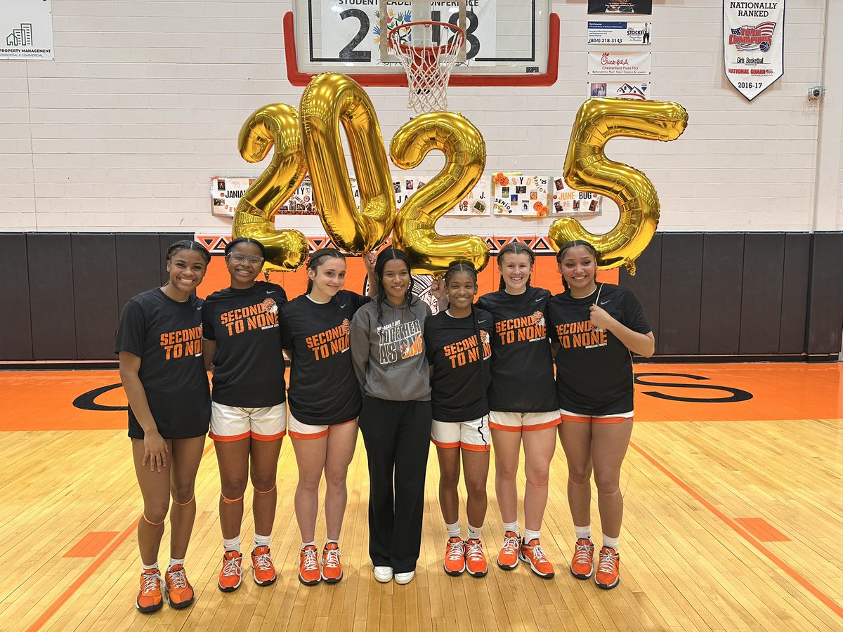 Monacan GBB (@monacangbb) on Twitter photo 🏀FINAL SCORE🏀
#Monacan 76
#Powhatan 46
🔸Trinity Jones ‘25: 25pts & 5rbs
🔸Lila Donnelly ‘25: 20pts 10rbs & 6stl
🔸Janiah Marrow ‘25: 10pts & 6rbs
The Chiefs finish the regular season with a 17-6 record! #ChiefPride #rvaW #804varsity <a href="/cfieldsports/">chesterfieldsports (from RVA Sports Network)</a> 🏀FINAL SCORE🏀
#Monacan 76
#Powhatan 46
🔸Trinity Jones ‘25: 25pts & 5rbs
🔸Lila Donnelly ‘25: 20pts 10rbs & 6stl
🔸Janiah Marrow ‘25: 10pts & 6rbs
The Chiefs finish the regular season with a 17-6 record! #ChiefPride #rvaW #804varsity <a href="/cfieldsports/">chesterfieldsports (from RVA Sports Network)</a>