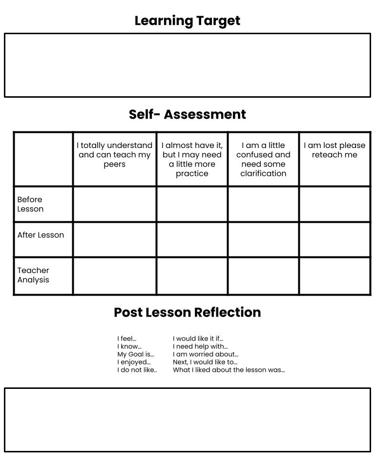 Teacher2Teacher (@teacher2teacher) on Twitter photo This self-assessment and reflection, by educator <a href="/mrshowell24/">Stephanie Howell</a>, gives Ss the chance to observe their 🧠s growing! This self-assessment and reflection, by educator <a href="/mrshowell24/">Stephanie Howell</a>, gives Ss the chance to observe their 🧠s growing!