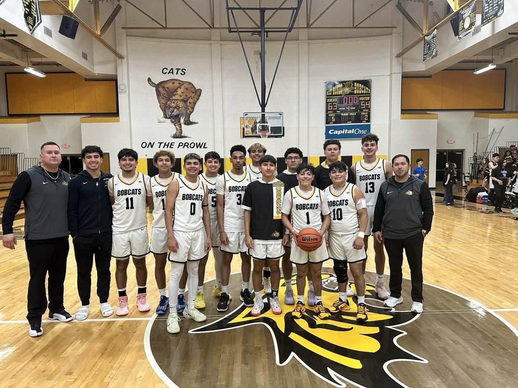 Congratulations to our Bobcat Basketball team for beating IDEA North Mission Warriors with a score of 63-54!!

#BobcatPridea