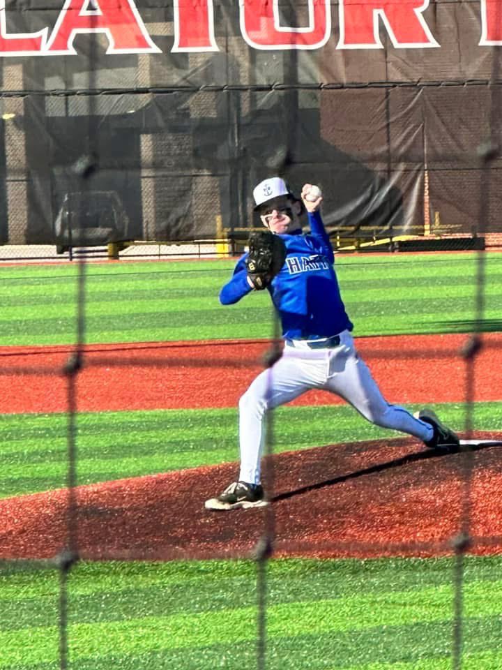 Strong 1st varsity outing of the season last night for <a href="/CanaanS20/">Canaan Speegle</a> with 8k’s in 3-2/3 innings. <a href="/dingernationbb/">Dinger Nation</a>