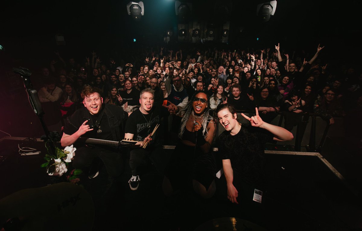 Had a wicked time working with this lot at <a href="/TheGarageHQ/">The Garage</a> 📷

<a href="/DefencesUK/">Defences</a> bring on Modern Era Festival next month 🤟🏻

Photos to follow soon!