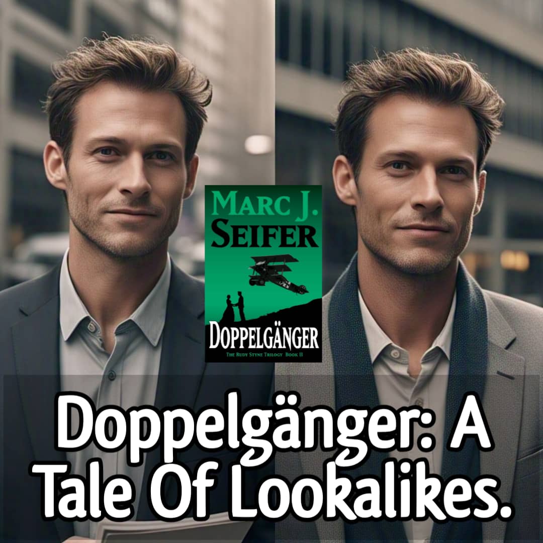 OnlineBookClub's tweet image. An ace reporter runs into his lookalike while on a quest to track a computer hacker.

Read the crime story in “Doppelgänger”, by Marc J. Seifer.

Get the book:

forums.onlinebookclub.org/shelves/book.p…

Meet the author: @mseifer  

#Crime #Thriller #CyberHack