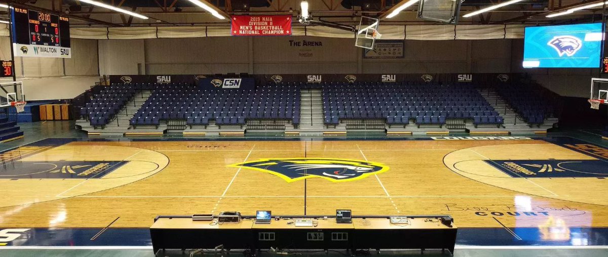 Im blessed to announce I will be taking my second official visit on March 3rd to <a href="/SAUCougarsMBB/">Spring Arbor University Mens Basketball</a> Thank you <a href="/coach_stowe/">Coach Stowe</a>