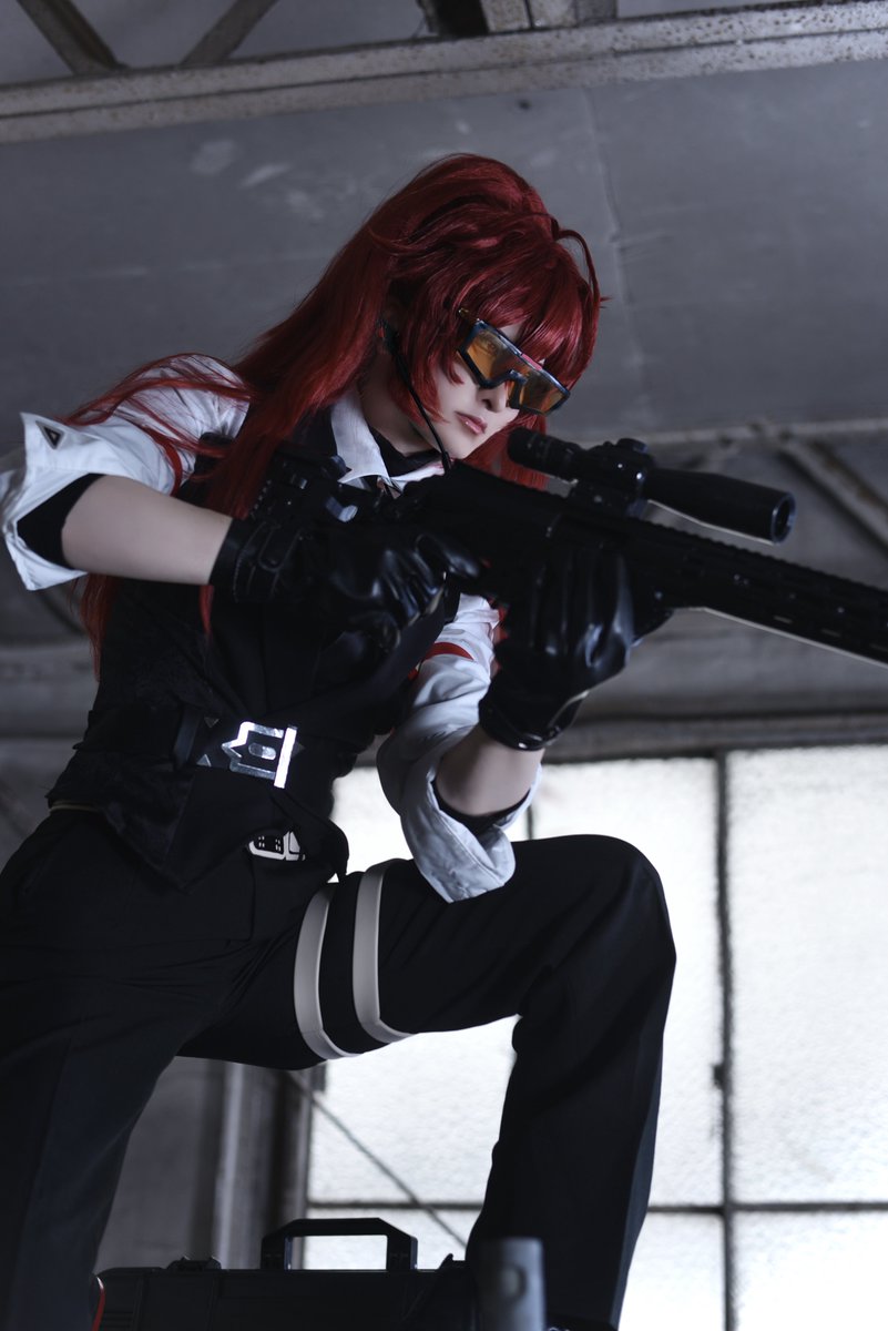 ⚠︎HoYoFair衣装　三次創作

Cosplay ディルック／Diluc
📷伊吹はるま さん