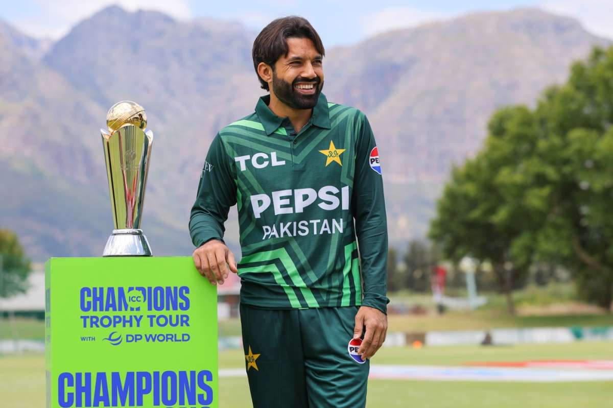 Pakistan will host an ICC tournament after 29 long years 🏆

- CHAMPIONS TROPHY BEGINS TODAY...!!!