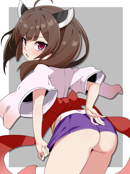 久しぶりの東北きりたんオラッ!姉みたいな丈にすんだよ!#東北きりたん 