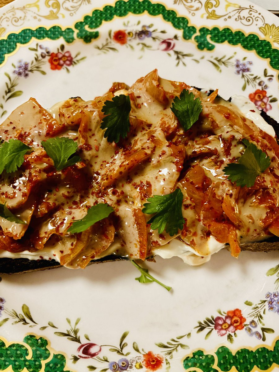 Happy birthday <a href="/EatAtElle/">elle DC</a>! Thanks for bringing back your coconutty kimchi post this week!
