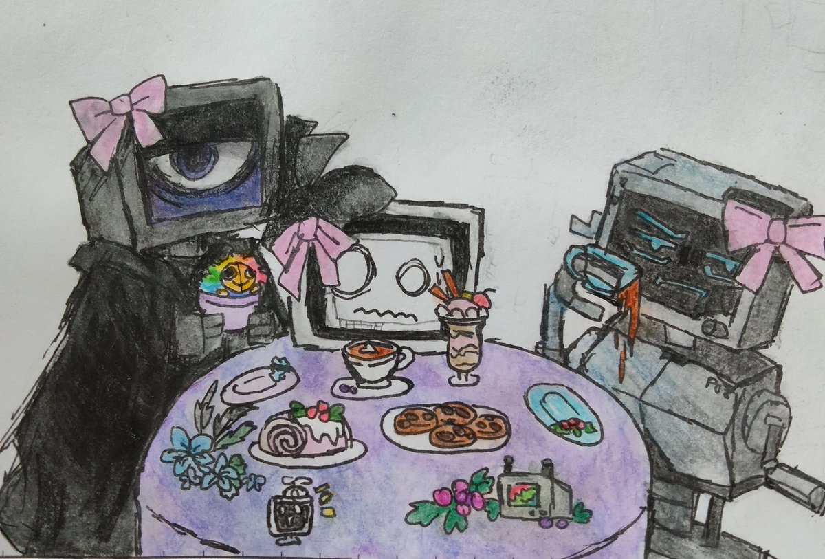 Iluvbread69's tweet image. evil gangs can't even have tea party
#p03 #painterpressure #harleysawyer #poppyplaytime #robloxpressure #inscryption