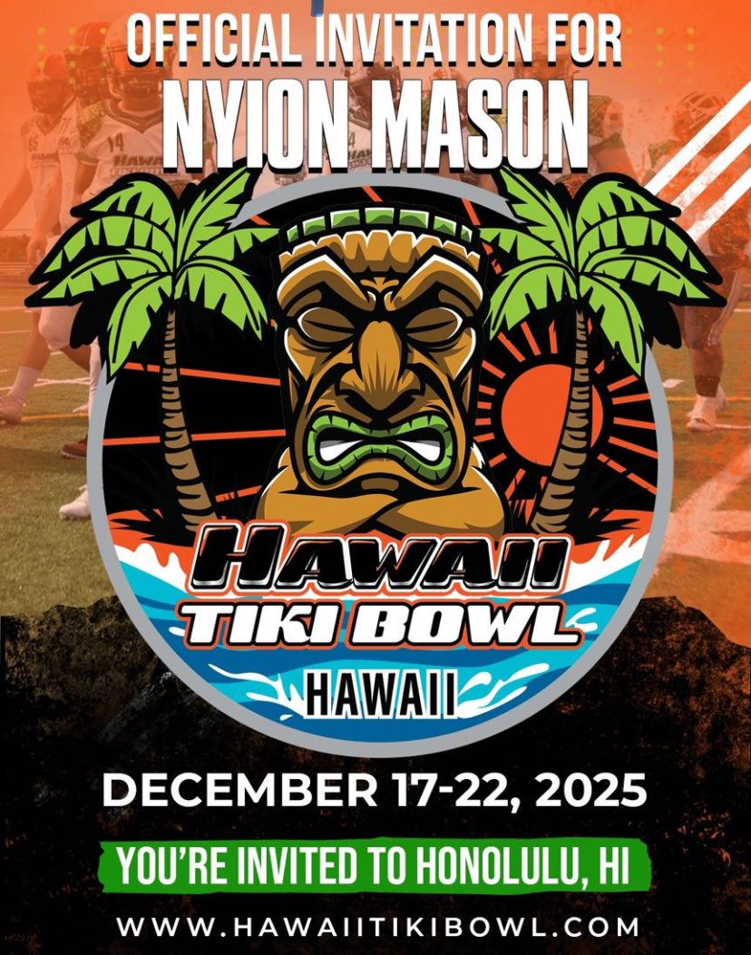 nyionnn17's tweet image. Blessed to say that i have an invitation to the hawaii tiki bowl!