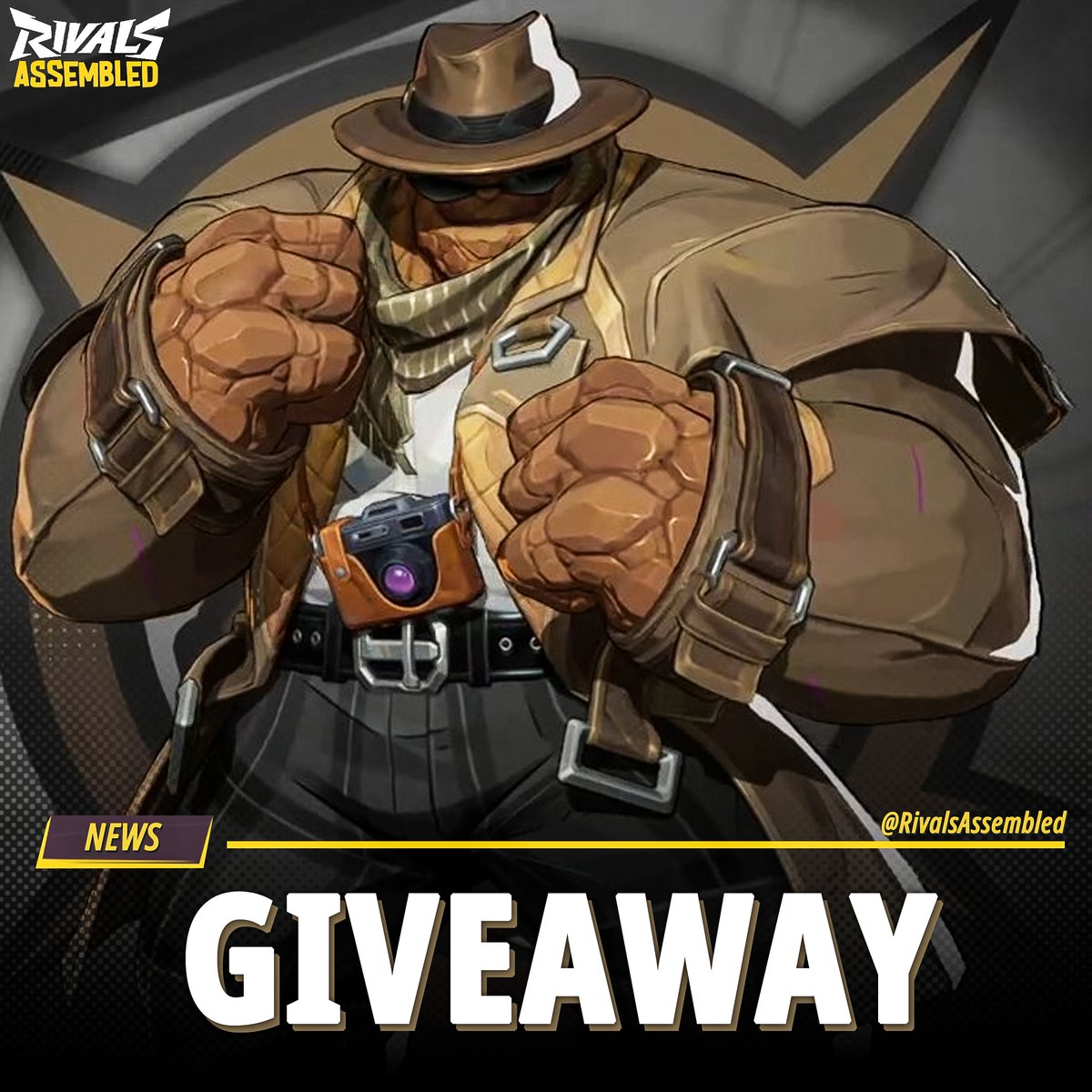 Marvel Rivals Intel (@rivalsassembled) on Twitter photo ‼️We're giving away #MarvelRivals Lattice to Celebrate the Launch of The Thing and Human Torch. Use it to buy:
🧥Trench Coat The Thing
🔥Negative Zone Gladiator Human Torch
Follow <a href="/RivalsAssembled/">Marvel Rivals Intel</a>
Like + Retweet this post
Subscribe to our NEW YouTube Channel (Link Below) ‼️We're giving away #MarvelRivals Lattice to Celebrate the Launch of The Thing and Human Torch. Use it to buy:
🧥Trench Coat The Thing
🔥Negative Zone Gladiator Human Torch
Follow <a href="/RivalsAssembled/">Marvel Rivals Intel</a>
Like + Retweet this post
Subscribe to our NEW YouTube Channel (Link Below)