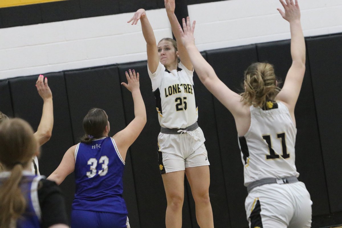 The News — Sports (@thenews_sports) on Twitter photo Girls basketball final: In the 1A Regional quarterfinals, Lone Tree (20-3) earns a 55-36 win over Holy Trinity Catholic (15-7). The Lady Lions move on to the 1A semifinals, a road game against Sigourney (18-5) on Feb. 21. #iahsbkb <a href="/LTLions/">Lone Tree School</a> Girls basketball final: In the 1A Regional quarterfinals, Lone Tree (20-3) earns a 55-36 win over Holy Trinity Catholic (15-7). The Lady Lions move on to the 1A semifinals, a road game against Sigourney (18-5) on Feb. 21. #iahsbkb <a href="/LTLions/">Lone Tree School</a>