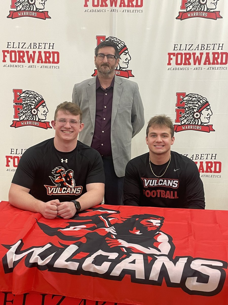 Jace Brown 6’1 225lb H-back (@jacebrown_2025) on Twitter photo Elizabeth Forward signing day! Thank you to all my coaches,friends,and family throughout the process. <a href="/VulcanFootball/">California (PA) Vulcan Football</a> <a href="/ranery09/">ranery</a> <a href="/EFWarriors/">Elizabeth Forward HS</a> <a href="/keithkonyk/">Keith Konyk</a> Elizabeth Forward signing day! Thank you to all my coaches,friends,and family throughout the process. <a href="/VulcanFootball/">California (PA) Vulcan Football</a> <a href="/ranery09/">ranery</a> <a href="/EFWarriors/">Elizabeth Forward HS</a> <a href="/keithkonyk/">Keith Konyk</a>