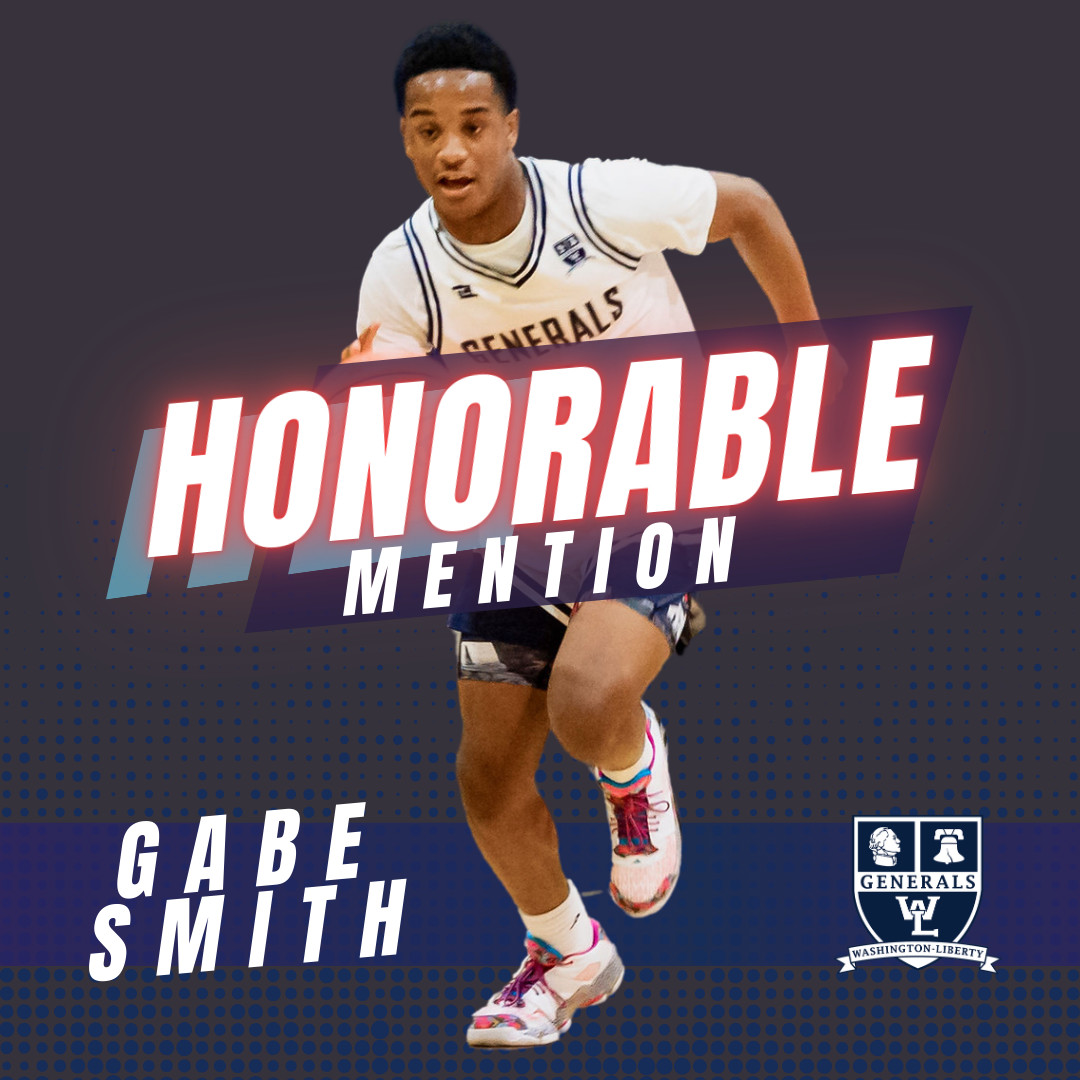 🚨Congratulations to Carmichael Williams for making the 2nd Team All District and to Gabe Smith for Honorable Mention‼️