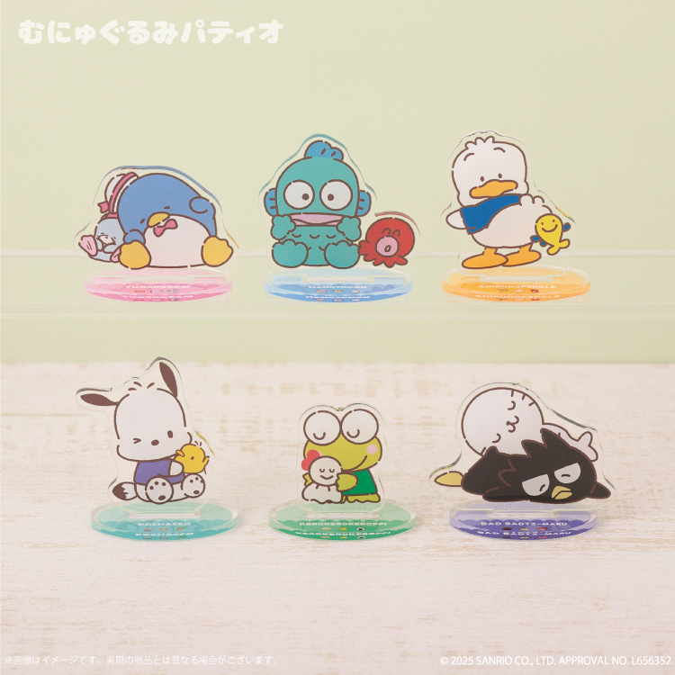 📢明日2/20(木)発売⚠️ ⋐ サンリオキャラクターズ いつもいっしょの