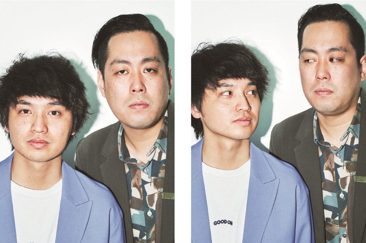 TVGweb's tweet photo. ／
INTERVIEW✍️🏻
＼
#エバース が本音を告白!?
冠特番「#エバース漫才記」で新作ネタ3本に挑戦！

📍2人が番組を見てほしい芸人とは？

🔽記事はこちら
https://t.co/rvLAS1UqFn

#チャンネルNECO #佐々木隆史 #町田和樹 
@chneco @GESU20 https://t.co/IQoW5f95KM