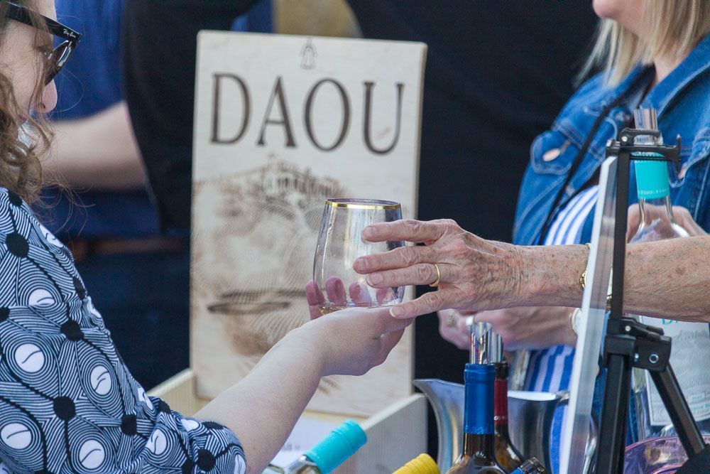 🍷Today is National Drink Wine Day so buy your ticket to the First Press Fine Wine Festival and make March 1st your drink wine day! Enjoy an afternoon of gourmet foods, swingin' jazz, and wonderful wines all to benefit public radio. More at bit.ly/40ASX6z
Cheers!