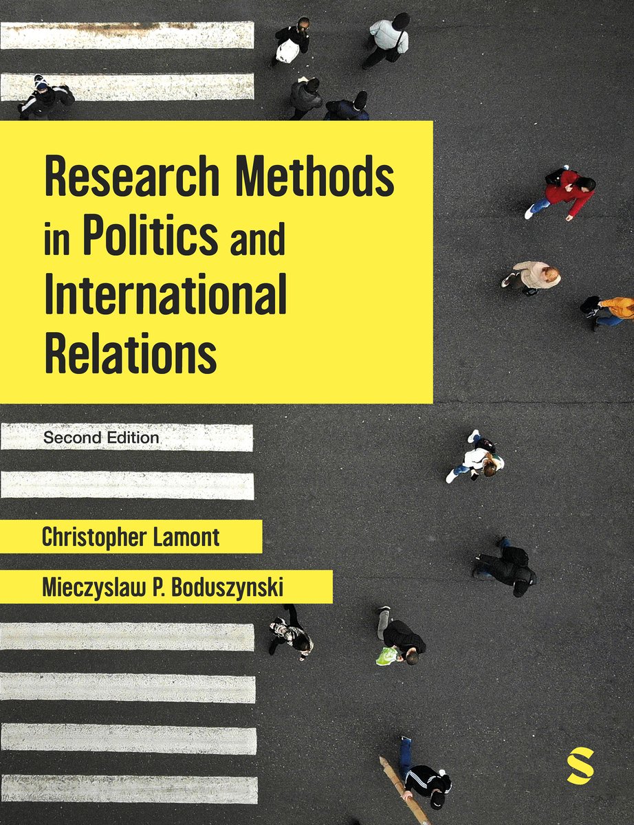 Sage Japan(セイジ) (@sagepub_japan) on Twitter photo Research Methods in Politics and International Relations, 2e
#政治学 #国際関係論 のための研究法テキスト。方法論から研究デザイン、研究法の選択、実践、論文執筆まで網羅します。ラモント先生 <a href="/ck_lamont/">Christopher Lamont</a> (東京国際大学)共著。
💡教科書見本・採用のご相談は弊社まで
ow.ly/baQn50V12Ue Research Methods in Politics and International Relations, 2e
#政治学 #国際関係論 のための研究法テキスト。方法論から研究デザイン、研究法の選択、実践、論文執筆まで網羅します。ラモント先生 <a href="/ck_lamont/">Christopher Lamont</a> (東京国際大学)共著。
💡教科書見本・採用のご相談は弊社まで
ow.ly/baQn50V12Ue