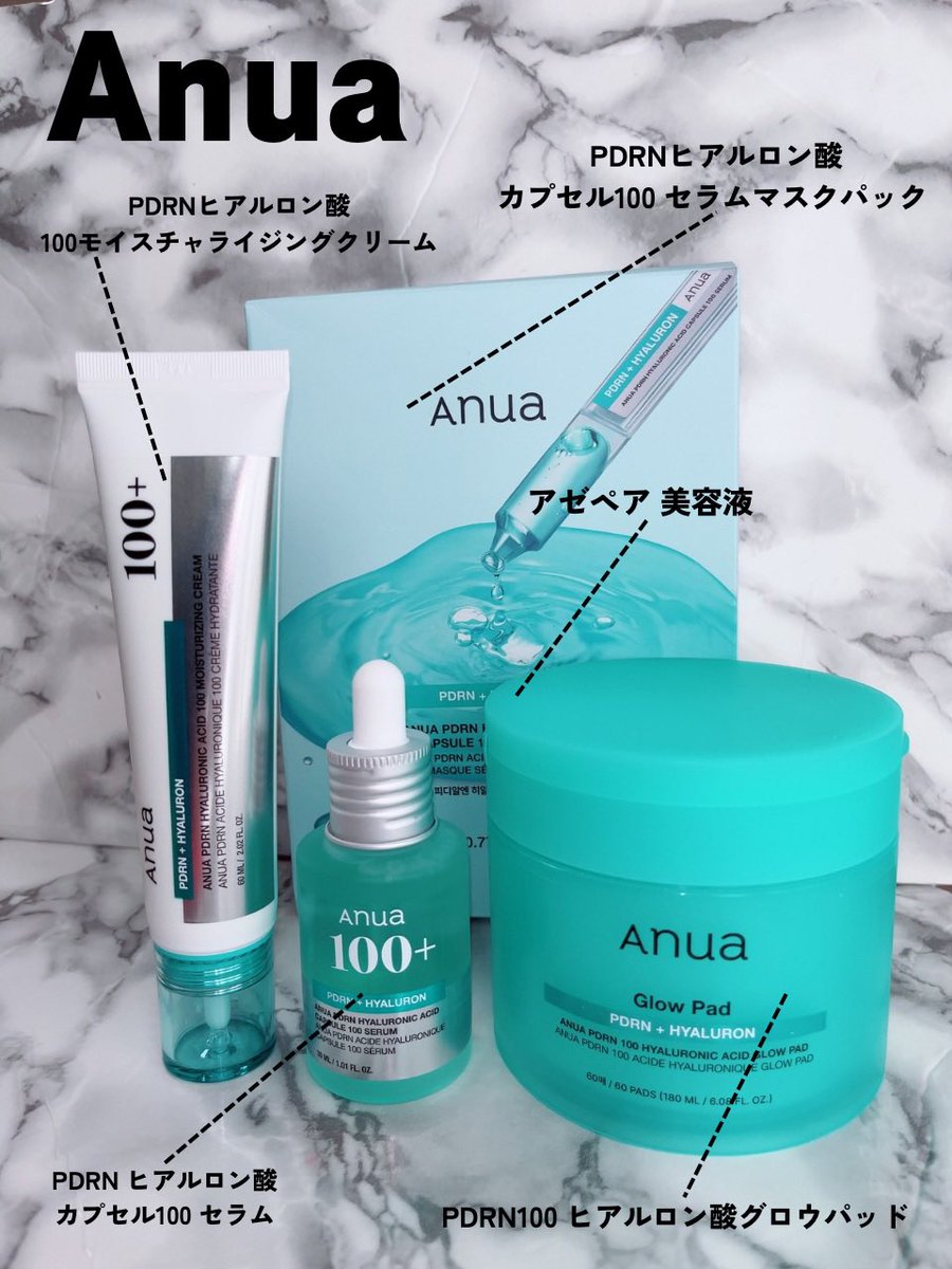 Amazon | ANUA(アヌア)PDRNヒアルロン酸カプセル100セラム30ml