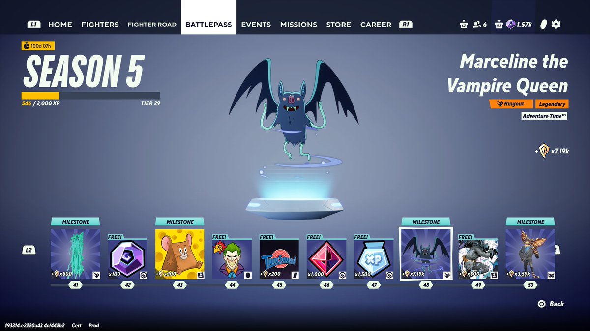 fgcalert's tweet image. There is officially only 100 days until MultiVersus closes forever. #SaveMultiVersus