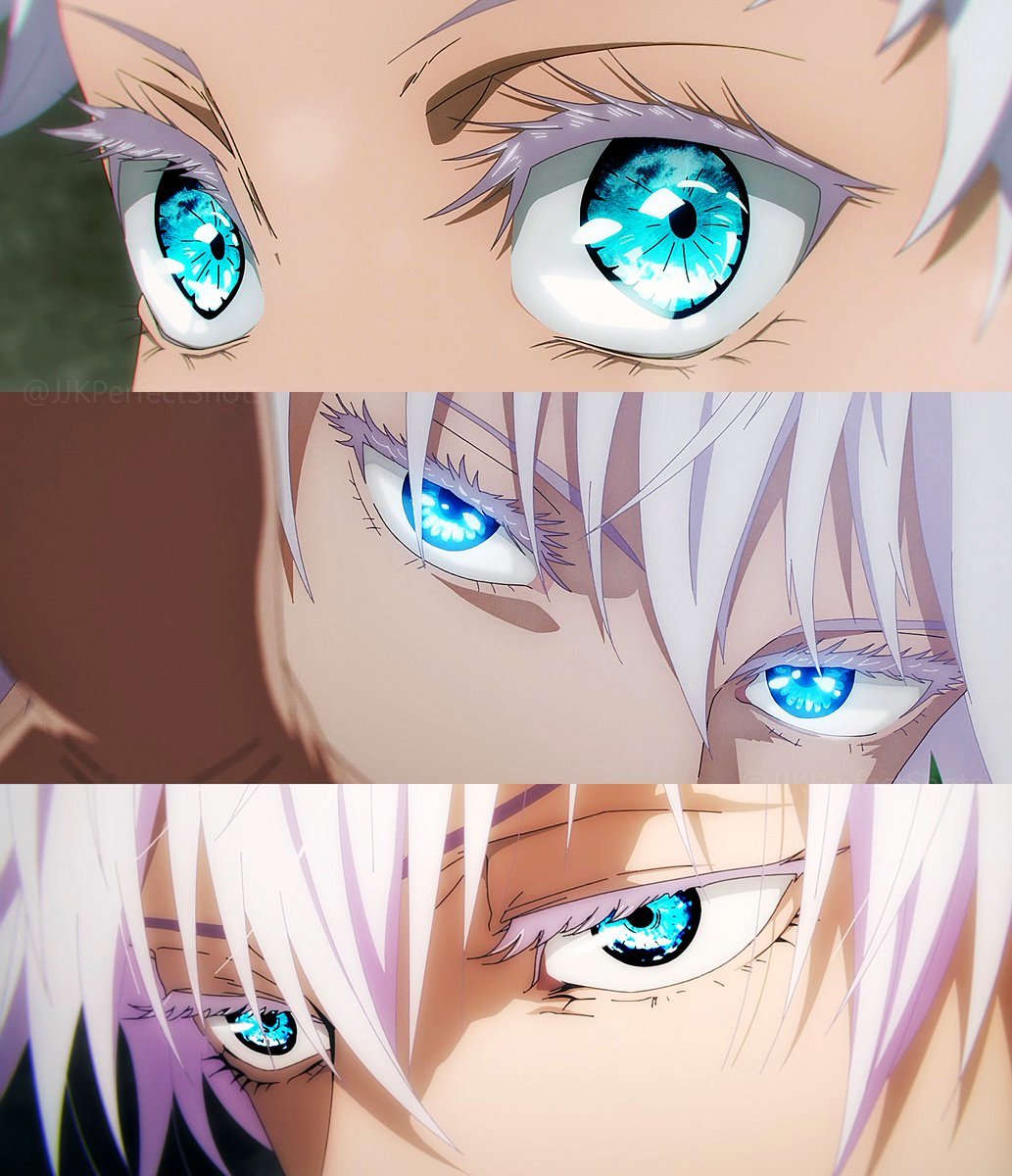 anime_shots's tweet image. The Six Eyes