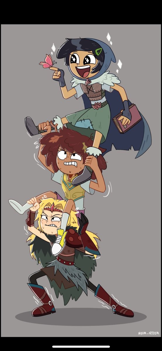 in4wayz's tweet photo. @InvictusTony15 Great now I have two of my favorite trios https://t.co/hYKOe4pt8S