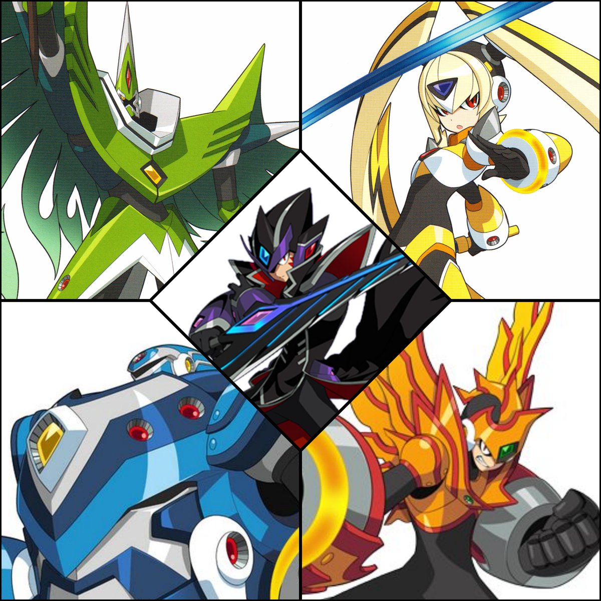 CAPCOM　SPECIAL　SELECTION ロックマン　クロスオーバー ロックマンエグゼ』『ロックマン クロスオーバー』『ブレス オブ