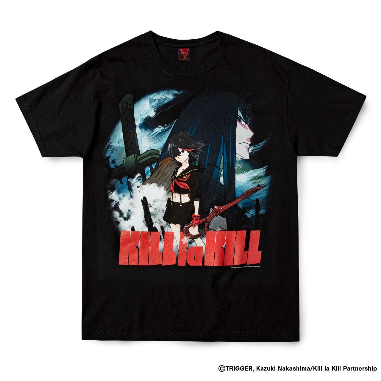 キルラキル　Tシャツ　ギークスルール　BUMP OF CHICKEN チャマ CHAMA on X: 