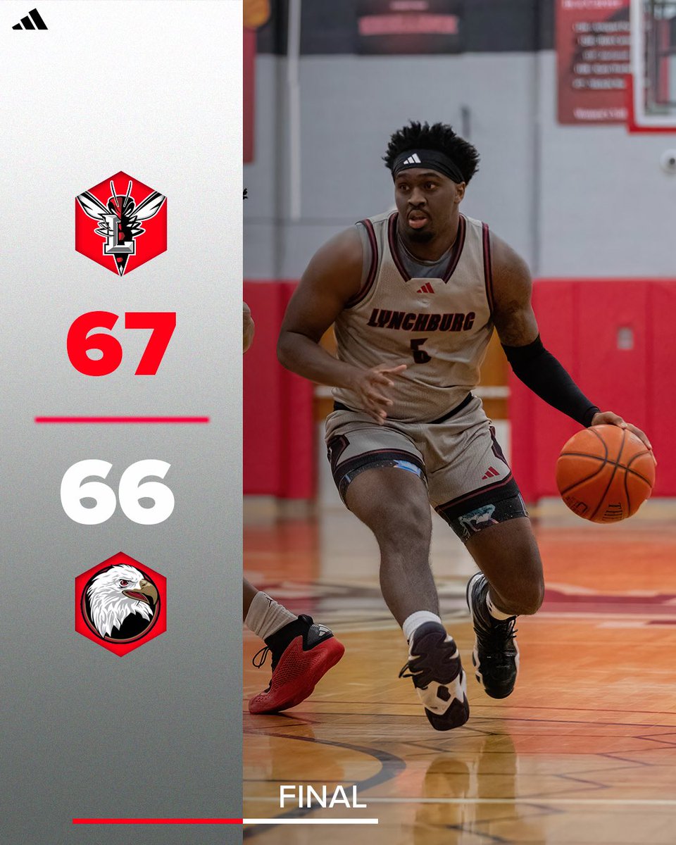 🚨ROAD DUB🚨

The Hornets pull off the road comeback win. We finish off the regular season this Saturday against Virginia Wesleyan at 3:30pm! Hope so see everyone there!!

#WonNation