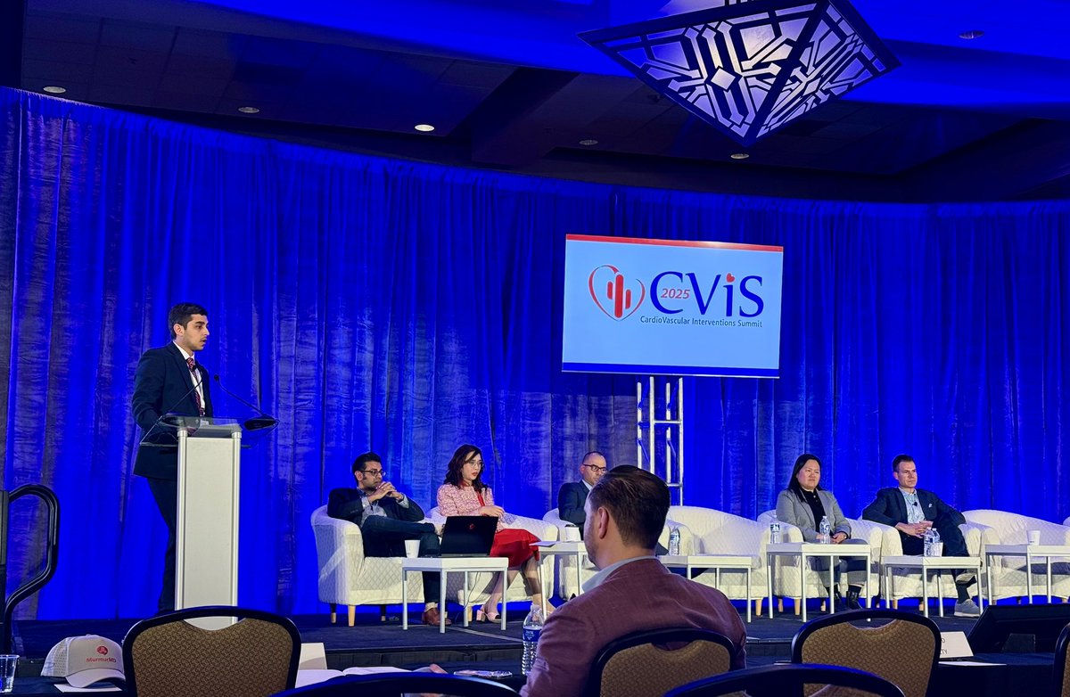 Obadah Aqtash MD, RPVI (@obadah1md) on Twitter photo What an excellent conference filled with great sessions and legendary speakers. #CVIS2025
<a href="/NeilGheewalaMD/">Neil Gheewala, MD, MPH</a> <a href="/BillONeillMD/">William W. O'Neill</a> #TomWaggoner What an excellent conference filled with great sessions and legendary speakers. #CVIS2025
<a href="/NeilGheewalaMD/">Neil Gheewala, MD, MPH</a> <a href="/BillONeillMD/">William W. O'Neill</a> #TomWaggoner