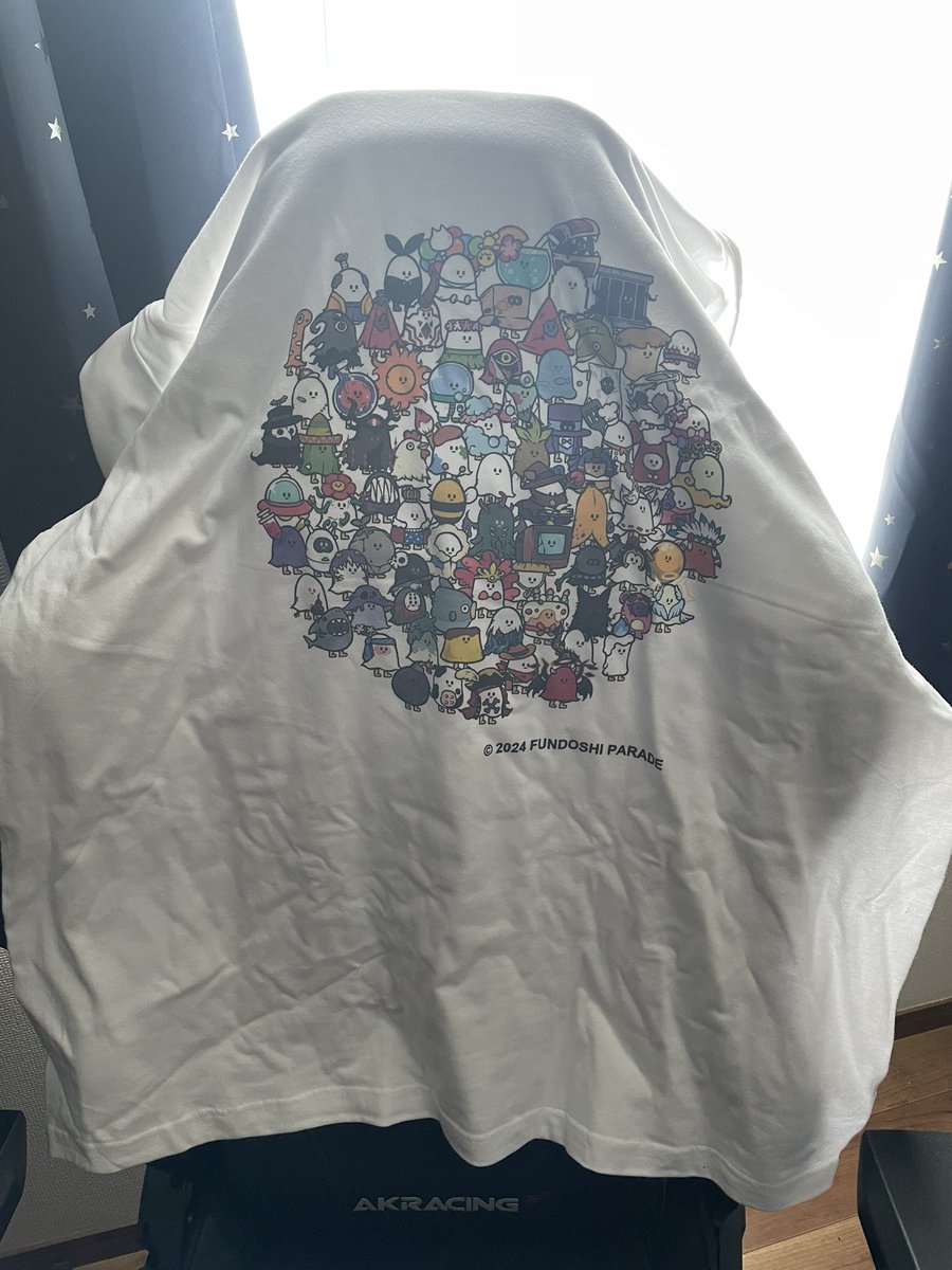 あ、届いてました！
ただ大きすぎたww

でも可愛いからヨシ✨