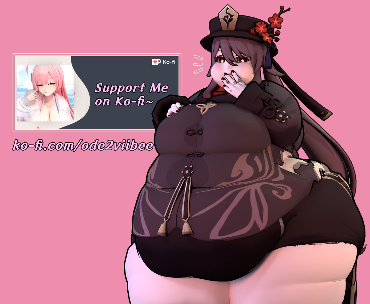 hi sweeties ! 🩷

i decided to open up a ko-fi ! C; u can now donate / tip me whenever u like !

the choice is completely yours . . &amp; i even added a cute , fat hu tao for u all to enjoy ~ &lt;3

ko-fi.com/ode2viibee