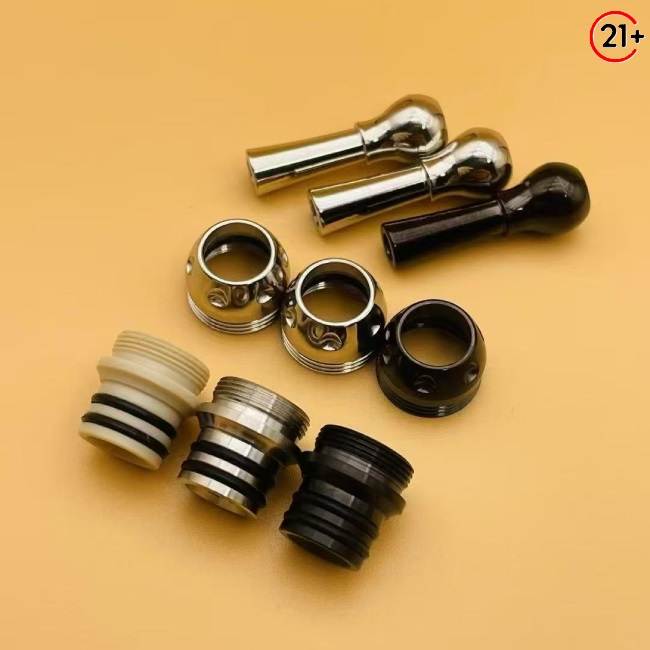 2Fdeal's tweet photo. New 510 Drip Tip Set Arrived!
Stainless Steel / Stainless Steel + PEEK 
Suitable for RDA RTA RDTA Atomizer

https://t.co/eHywNWXMdb

--------
Warning: You must be of legal age to vape, thank you!
#2fdeal #510driptip #driptip #vapeaccessory #rta #rda #atomizer #vapemouthpiece https://t.co/KQb4qMtdsI