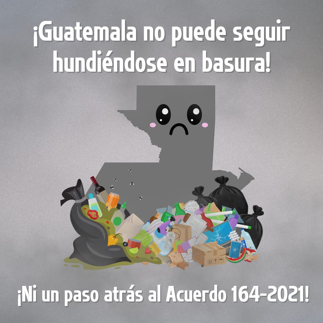 SinBolsaGT's tweet photo. ¡NI UN PASO ATRÁS AL ACUERDO GUBERNATIVO 164-2021!

🍃🍃♻️

#GuateClasificaSusResiduos #reciclagt #residuosorganicos #residuosinorganicos #reciclaje #acuerdogubernativo1642021 #clasificacionderesiduos https://t.co/jaevcPkvhZ