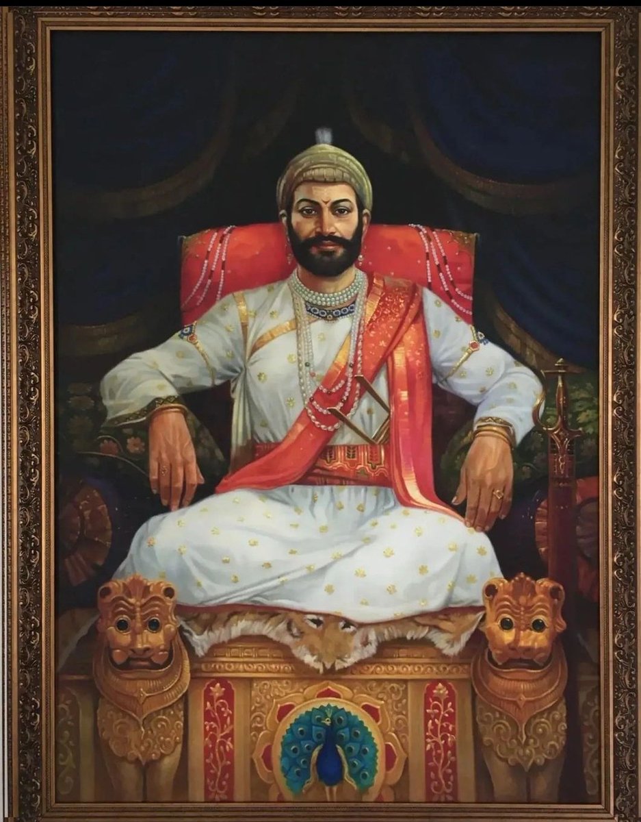 छत्रपती शिवाजी महाराज यांना मानाचा मुजरा 🚩🙏🏼
शिवजयंतीच्या हार्दिक शुभेच्छा ! 😍  #ShivJayanti2025