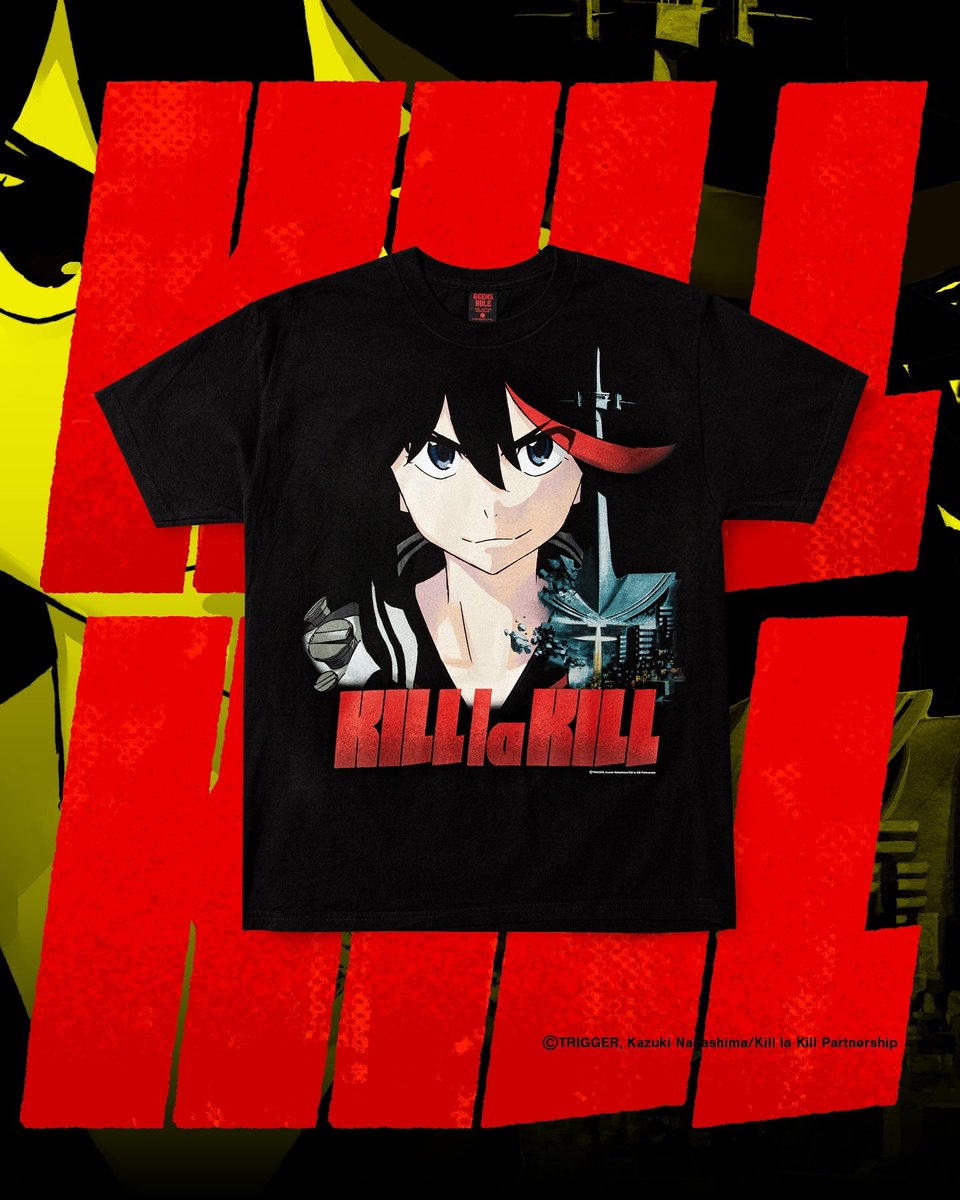 GEEKS RULE × KILL la KILL コラボが2025年 2/22 発売予定 (ギークス