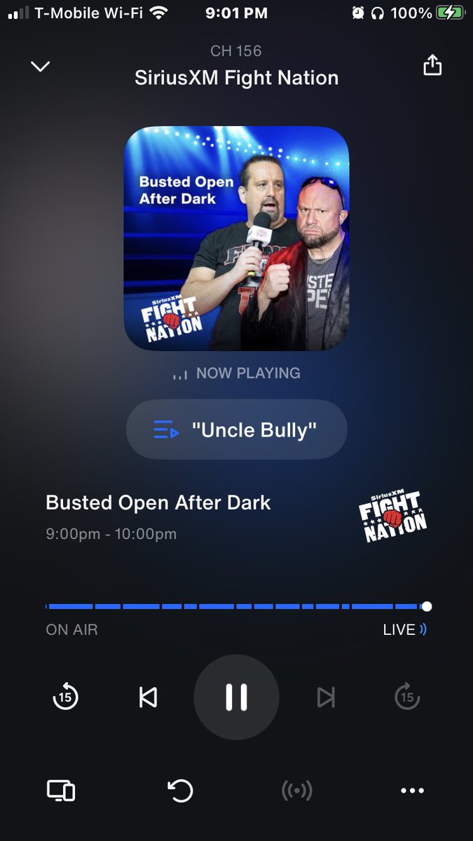 DeadAheadRA's tweet photo. Time to go #BOAD with @bullyray5150 on @BustedOpenRadio
#BustedOpen247
#OklahomaChapter
#NationsCornerCrüe https://t.co/XOrEoVs7a2