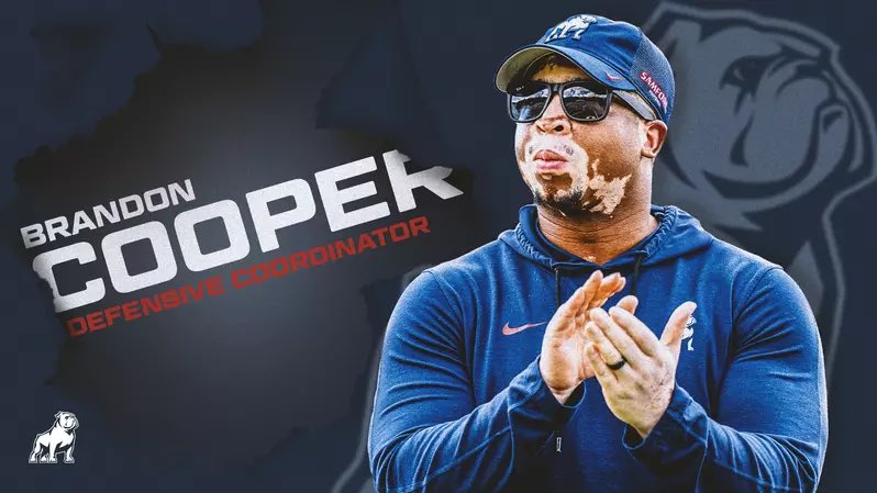 Troy is expected to hire Samford defensive coordinator Brandon Cooper as defensive backs coach, sources tell <a href="/CBSSports/">CBS Sports</a>/<a href="/247Sports/">247Sports</a>.

Before the promotion to DC, he helped Noah Martin become a two-time FCS All-American LB. Was previously co-DC/ safeties coach at Charlotte. Helped