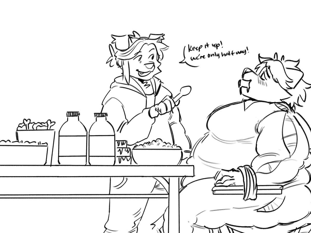 Grim (YCH CLOSED) 🐻🔞 tweet media