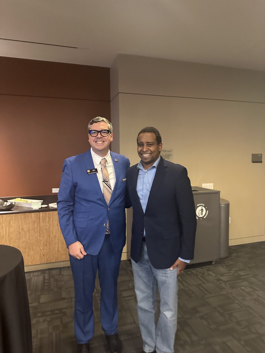 It was so great to join scientists and other policymakers for tonight's biodiversity symposium. It is always great to see that Colorado has strong advocates like Congressman Neguse, who fight for biodiversity at the federal level.